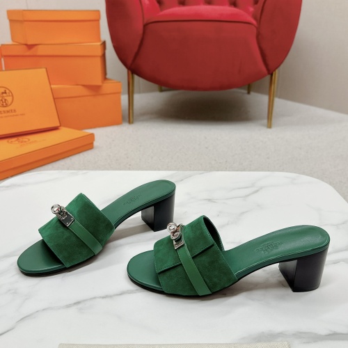 Wholesale Hermes Slippers For Women #1211014 $102.00 USD, Wholesale Quality Replica Hermes Slippers