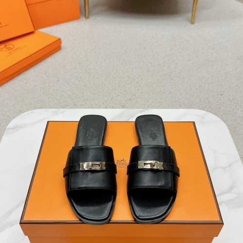 Wholesale Hermes Slippers For Women #1211017 $102.00 USD, Wholesale Quality Replica Hermes Slippers