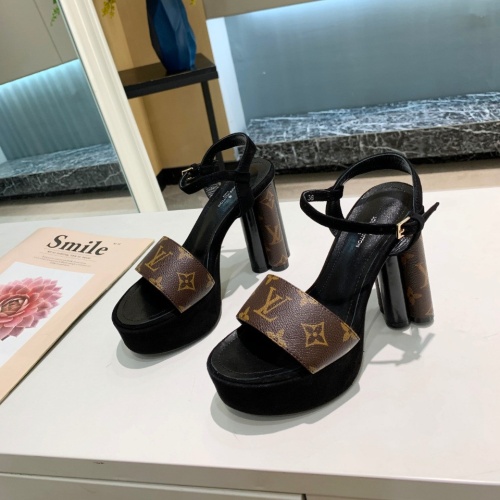 Wholesale Louis Vuitton Sandal For Women #1211022 $125.00 USD, Wholesale Quality Replica Louis Vuitton Sandal