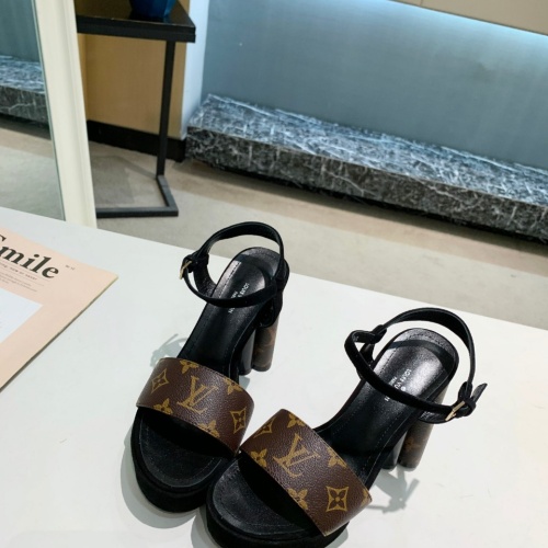 Replica Louis Vuitton Sandal For Women #1211022 $125.00 USD for Wholesale