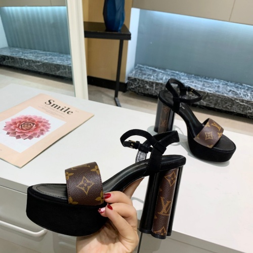 Replica Louis Vuitton Sandal For Women #1211022 $125.00 USD for Wholesale