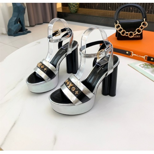 Wholesale Louis Vuitton Sandal For Women #1211023 $125.00 USD, Wholesale Quality Replica Louis Vuitton Sandal