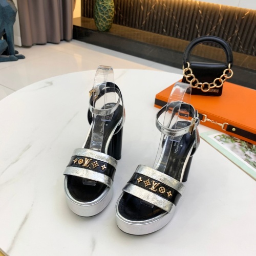 Replica Louis Vuitton Sandal For Women #1211023 $125.00 USD for Wholesale