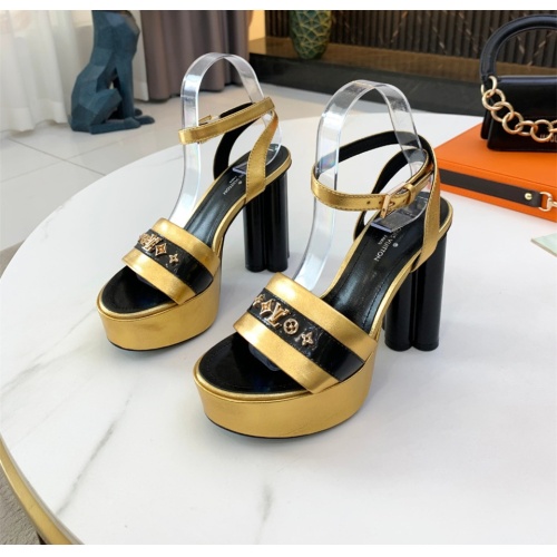 Wholesale Louis Vuitton Sandal For Women #1211024 $125.00 USD, Wholesale Quality Replica Louis Vuitton Sandal