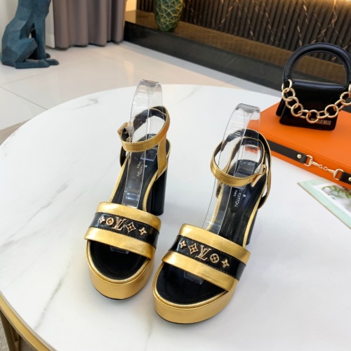 Replica Louis Vuitton Sandal For Women #1211024 $125.00 USD for Wholesale