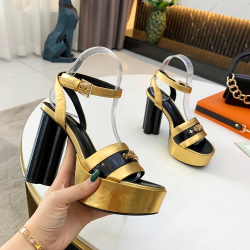 Replica Louis Vuitton Sandal For Women #1211024 $125.00 USD for Wholesale