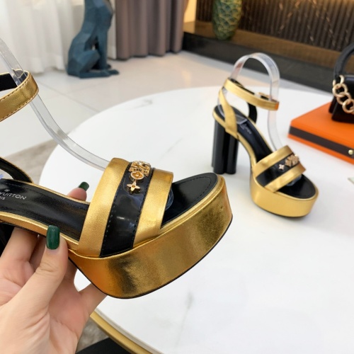 Replica Louis Vuitton Sandal For Women #1211024 $125.00 USD for Wholesale