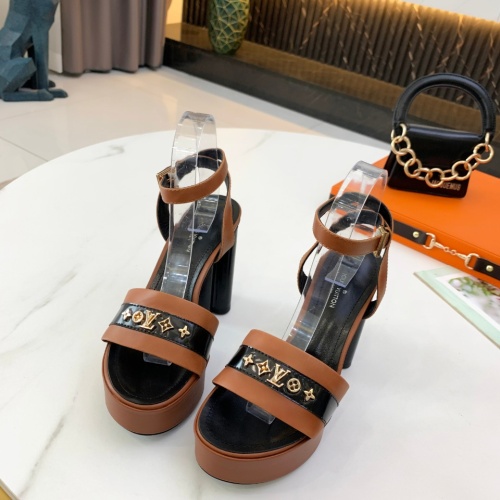 Replica Louis Vuitton Sandal For Women #1211026 $125.00 USD for Wholesale