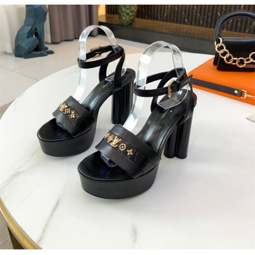 Wholesale Louis Vuitton Sandal For Women #1211027 $125.00 USD, Wholesale Quality Replica Louis Vuitton Sandal