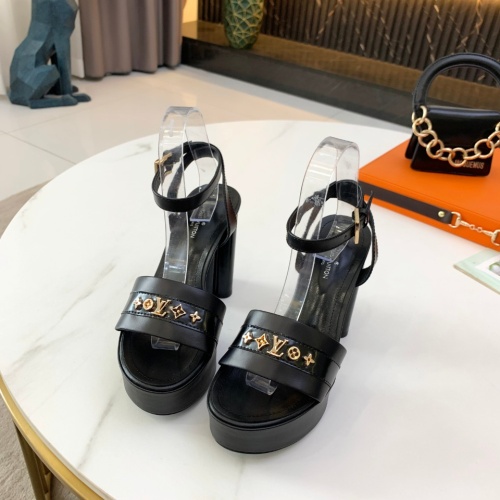 Replica Louis Vuitton Sandal For Women #1211027 $125.00 USD for Wholesale