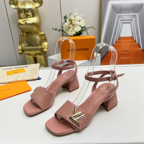 Wholesale Louis Vuitton Sandal For Women #1211035 $112.00 USD, Wholesale Quality Replica Louis Vuitton Sandal