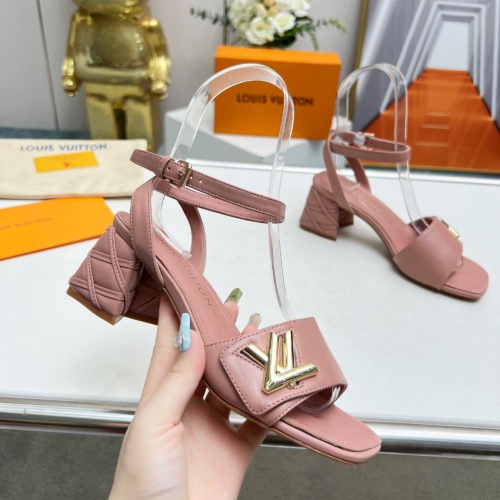 Replica Louis Vuitton Sandal For Women #1211035 $112.00 USD for Wholesale