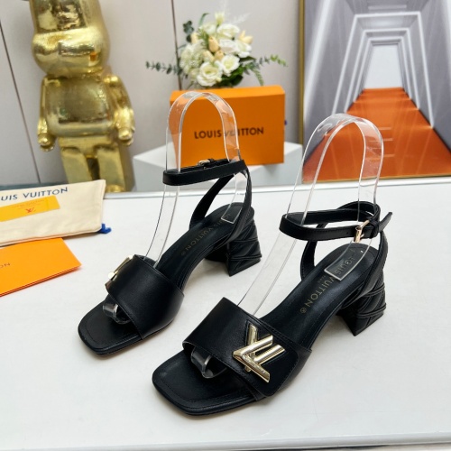 Wholesale Louis Vuitton Sandal For Women #1211036 $112.00 USD, Wholesale Quality Replica Louis Vuitton Sandal