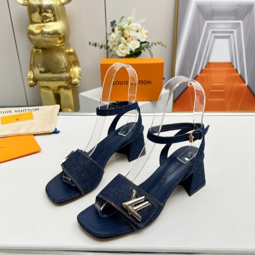 Wholesale Louis Vuitton Sandal For Women #1211037 $112.00 USD, Wholesale Quality Replica Louis Vuitton Sandal