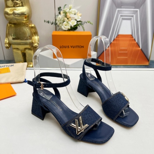 Replica Louis Vuitton Sandal For Women #1211037 $112.00 USD for Wholesale