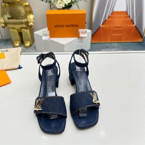 Replica Louis Vuitton Sandal For Women #1211037 $112.00 USD for Wholesale