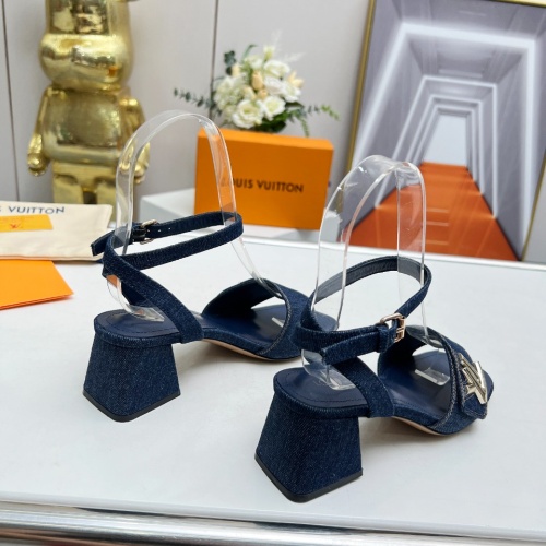 Replica Louis Vuitton Sandal For Women #1211037 $112.00 USD for Wholesale