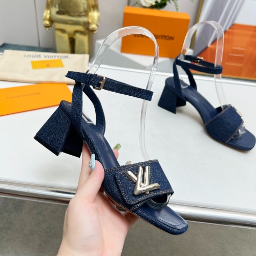 Replica Louis Vuitton Sandal For Women #1211037 $112.00 USD for Wholesale