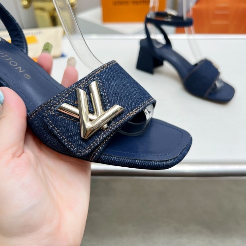 Replica Louis Vuitton Sandal For Women #1211037 $112.00 USD for Wholesale