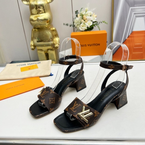 Wholesale Louis Vuitton Sandal For Women #1211038 $112.00 USD, Wholesale Quality Replica Louis Vuitton Sandal