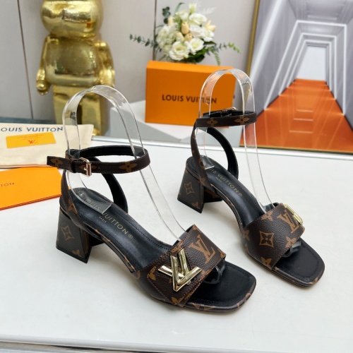 Replica Louis Vuitton Sandal For Women #1211038 $112.00 USD for Wholesale