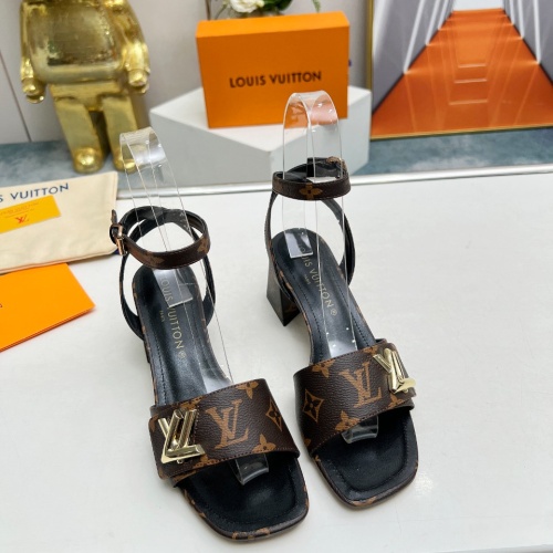 Replica Louis Vuitton Sandal For Women #1211038 $112.00 USD for Wholesale