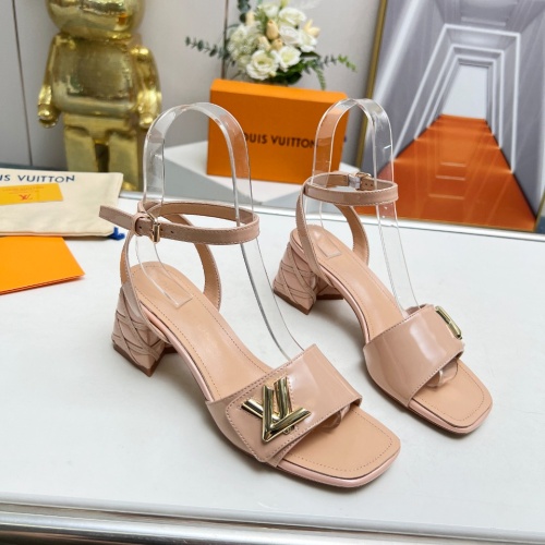 Wholesale Louis Vuitton Sandal For Women #1211039 $112.00 USD, Wholesale Quality Replica Louis Vuitton Sandal