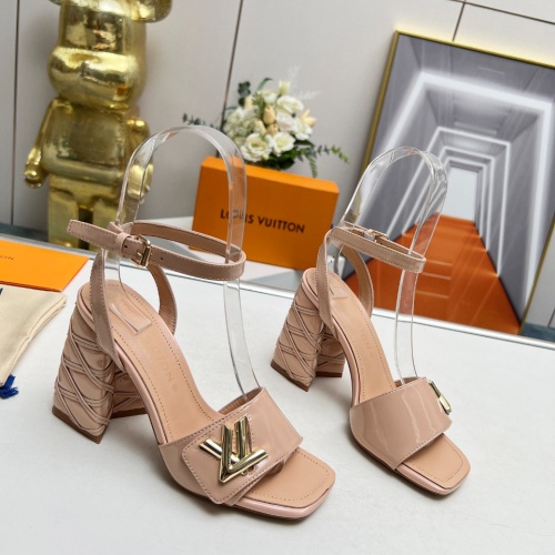 Wholesale Louis Vuitton Sandal For Women #1211041 $112.00 USD, Wholesale Quality Replica Louis Vuitton Sandal