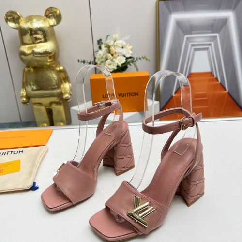 Wholesale Louis Vuitton Sandal For Women #1211046 $112.00 USD, Wholesale Quality Replica Louis Vuitton Sandal