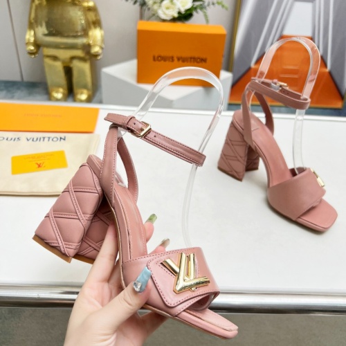 Replica Louis Vuitton Sandal For Women #1211046 $112.00 USD for Wholesale