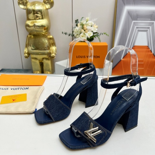 Wholesale Louis Vuitton Sandal For Women #1211048 $112.00 USD, Wholesale Quality Replica Louis Vuitton Sandal