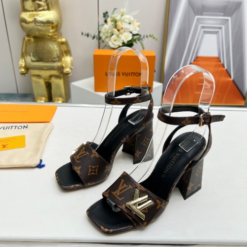 Wholesale Louis Vuitton Sandal For Women #1211049 $112.00 USD, Wholesale Quality Replica Louis Vuitton Sandal