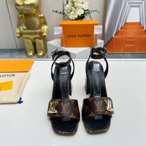 Replica Louis Vuitton Sandal For Women #1211049 $112.00 USD for Wholesale