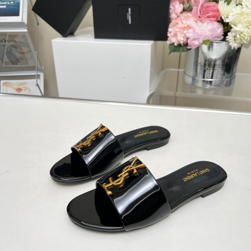 Wholesale Yves Saint Laurent YSL Slippers For Women #1211062 $80.00 USD, Wholesale Quality Replica Yves Saint Laurent YSL Slippers