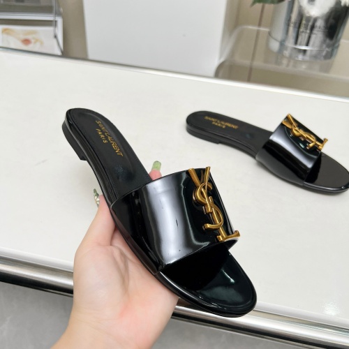 Replica Yves Saint Laurent YSL Slippers For Women #1211062 $80.00 USD for Wholesale