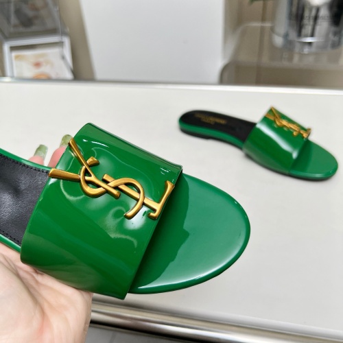 Replica Yves Saint Laurent YSL Slippers For Women #1211064 $80.00 USD for Wholesale