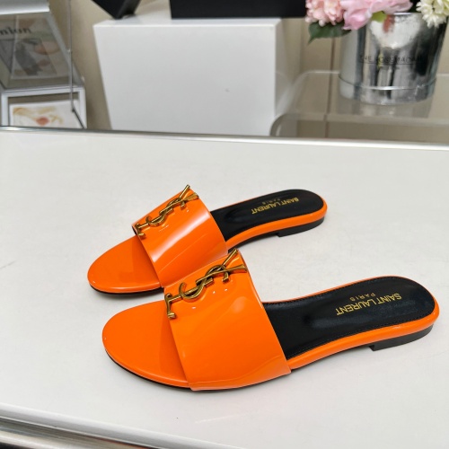 Wholesale Yves Saint Laurent YSL Slippers For Women #1211067 $80.00 USD, Wholesale Quality Replica Yves Saint Laurent YSL Slippers