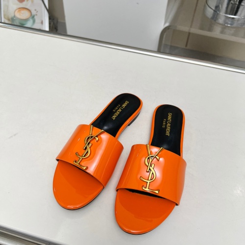 Replica Yves Saint Laurent YSL Slippers For Women #1211067 $80.00 USD for Wholesale