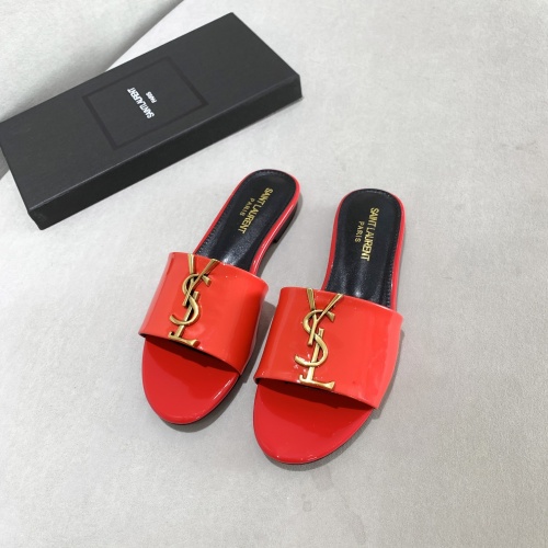 Wholesale Yves Saint Laurent YSL Slippers For Women #1211071 $80.00 USD, Wholesale Quality Replica Yves Saint Laurent YSL Slippers