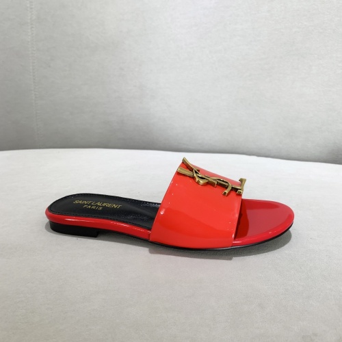 Replica Yves Saint Laurent YSL Slippers For Women #1211071 $80.00 USD for Wholesale