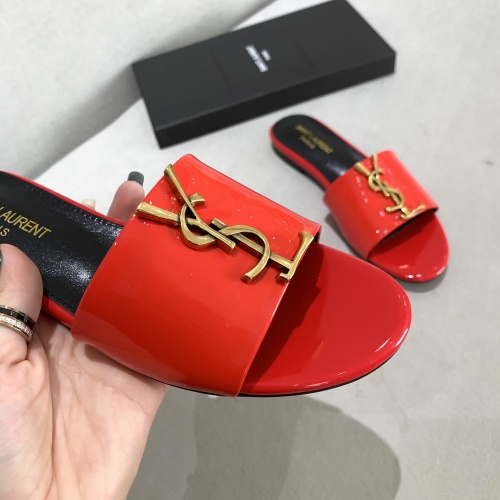 Replica Yves Saint Laurent YSL Slippers For Women #1211071 $80.00 USD for Wholesale