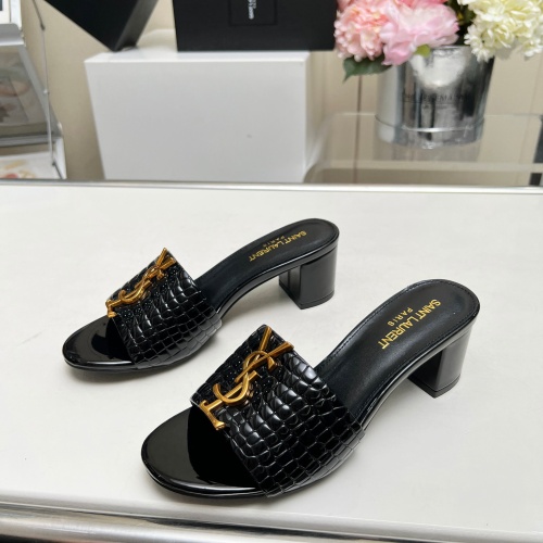 Wholesale Yves Saint Laurent YSL Slippers For Women #1211089 $100.00 USD, Wholesale Quality Replica Yves Saint Laurent YSL Slippers