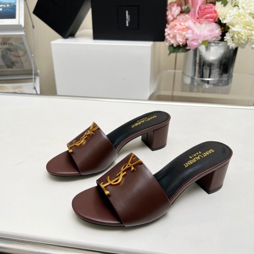 Wholesale Yves Saint Laurent YSL Slippers For Women #1211094 $100.00 USD, Wholesale Quality Replica Yves Saint Laurent YSL Slippers