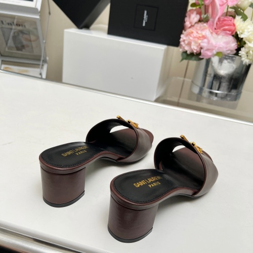 Replica Yves Saint Laurent YSL Slippers For Women #1211094 $100.00 USD for Wholesale