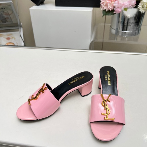 Wholesale Yves Saint Laurent YSL Slippers For Women #1211106 $100.00 USD, Wholesale Quality Replica Yves Saint Laurent YSL Slippers