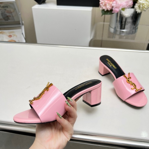 Replica Yves Saint Laurent YSL Slippers For Women #1211106 $100.00 USD for Wholesale