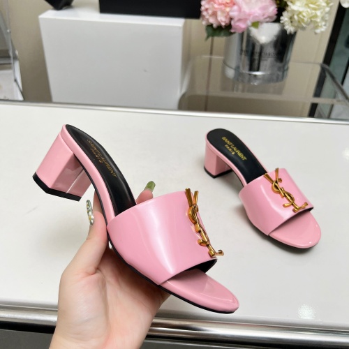 Replica Yves Saint Laurent YSL Slippers For Women #1211106 $100.00 USD for Wholesale