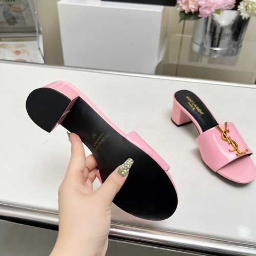 Replica Yves Saint Laurent YSL Slippers For Women #1211106 $100.00 USD for Wholesale