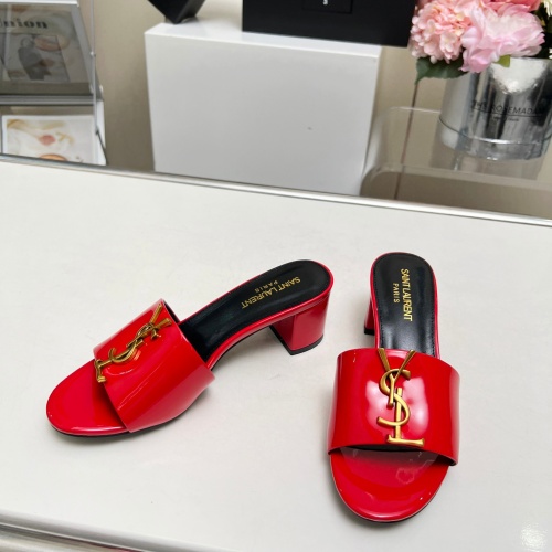 Wholesale Yves Saint Laurent YSL Slippers For Women #1211107 $100.00 USD, Wholesale Quality Replica Yves Saint Laurent YSL Slippers