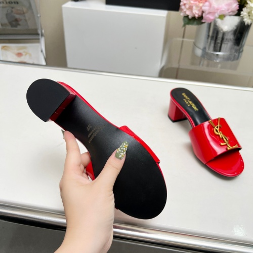 Replica Yves Saint Laurent YSL Slippers For Women #1211107 $100.00 USD for Wholesale